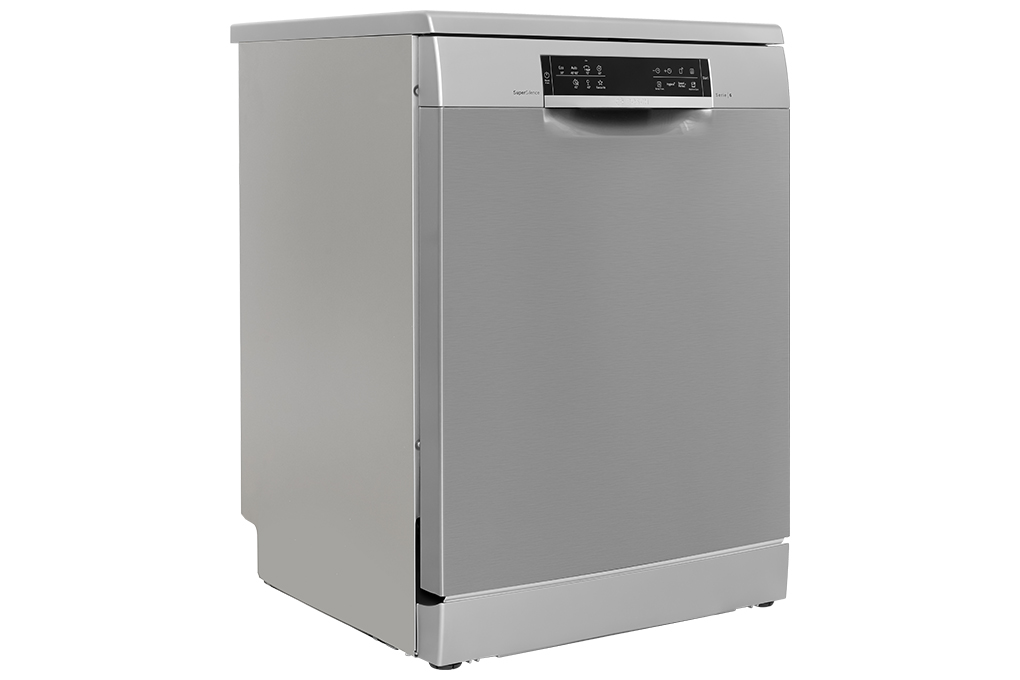 Máy rửa chén độc lập Bosch SMS6ZCI37Q Màu Bạc