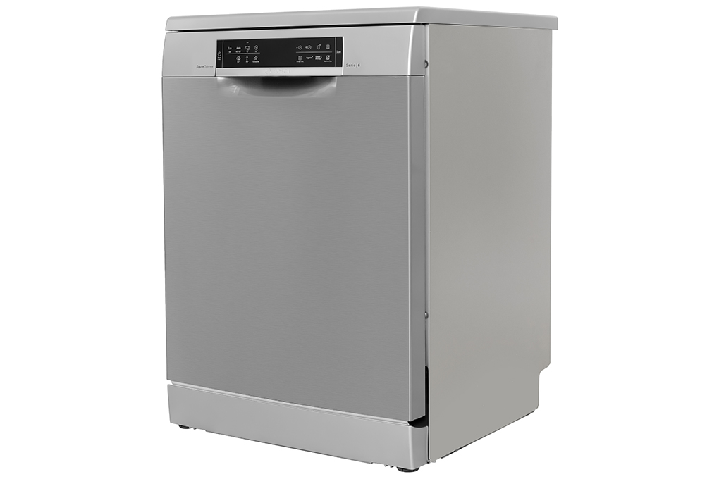 Máy rửa chén độc lập Bosch SMS6ZCI37Q Màu Bạc