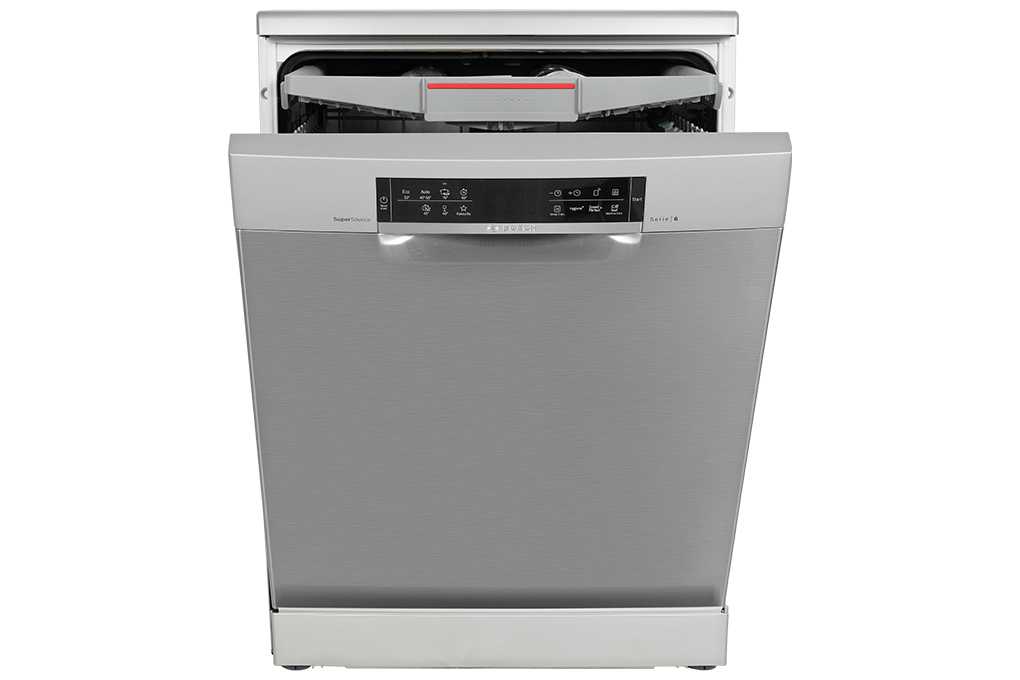 Máy rửa chén độc lập Bosch SMS6ZCI37Q Màu Bạc