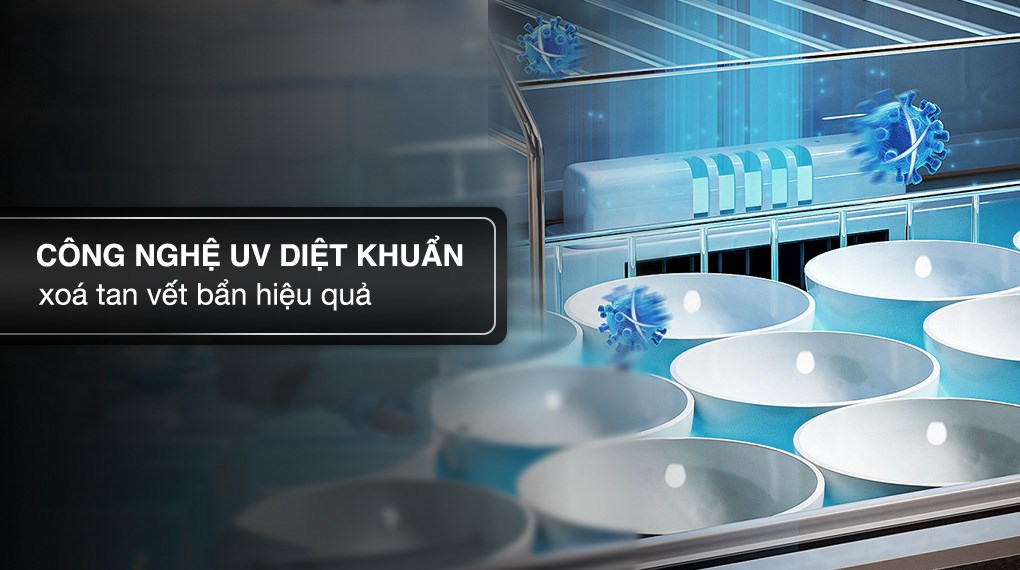 Máy rửa chén độc lập Hafele HDW-F601B (535.29.670)