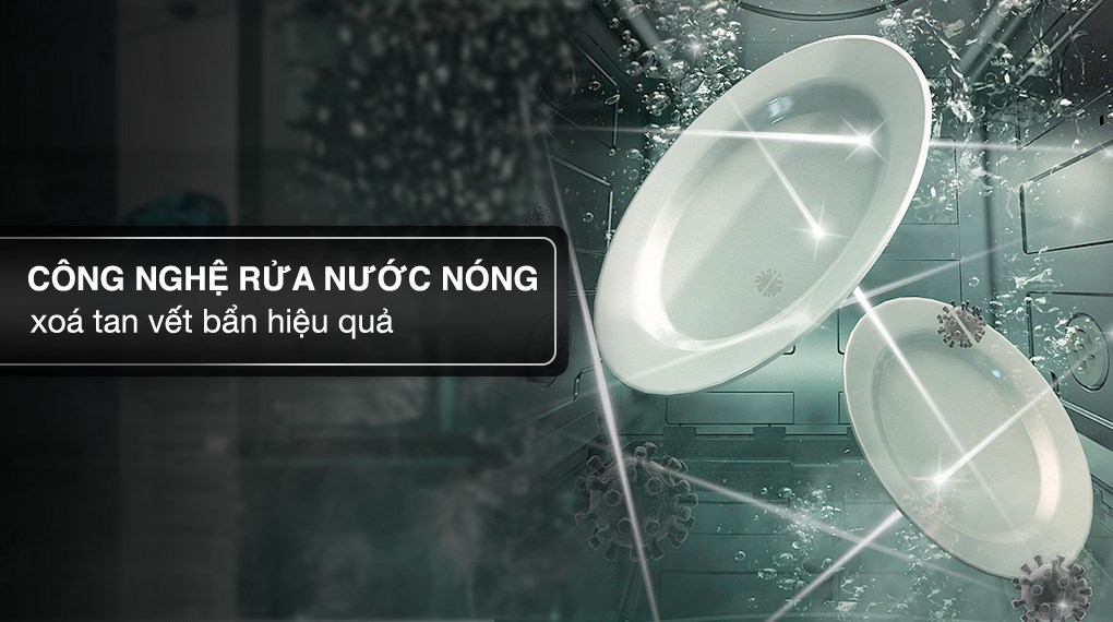 Máy rửa chén độc lập Hafele HDW-F601B (535.29.670)