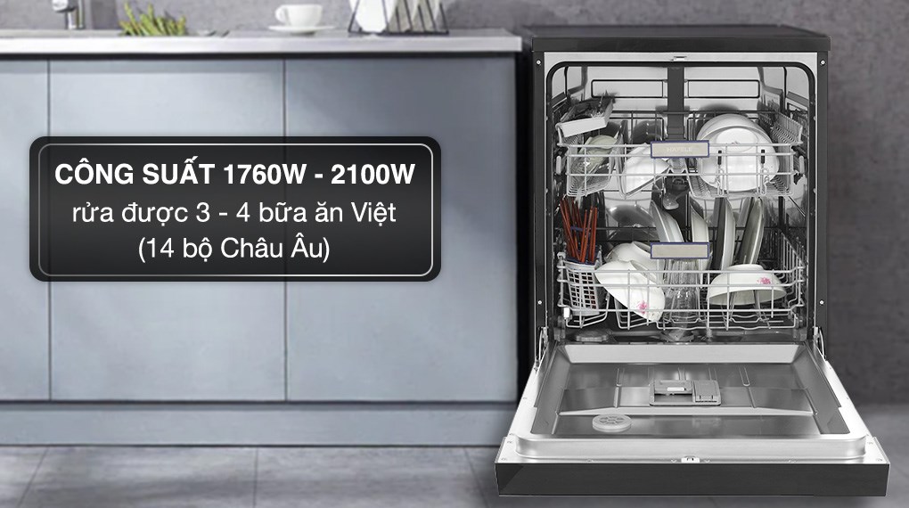 Máy rửa chén độc lập Hafele HDW-F601B (535.29.670)