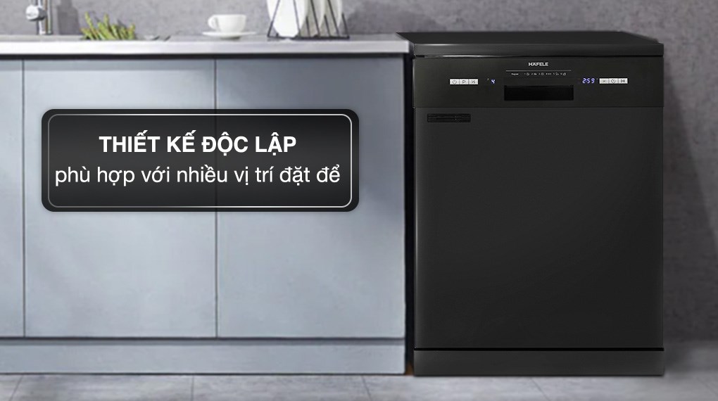 Máy rửa chén độc lập Hafele HDW-F601B (535.29.670)