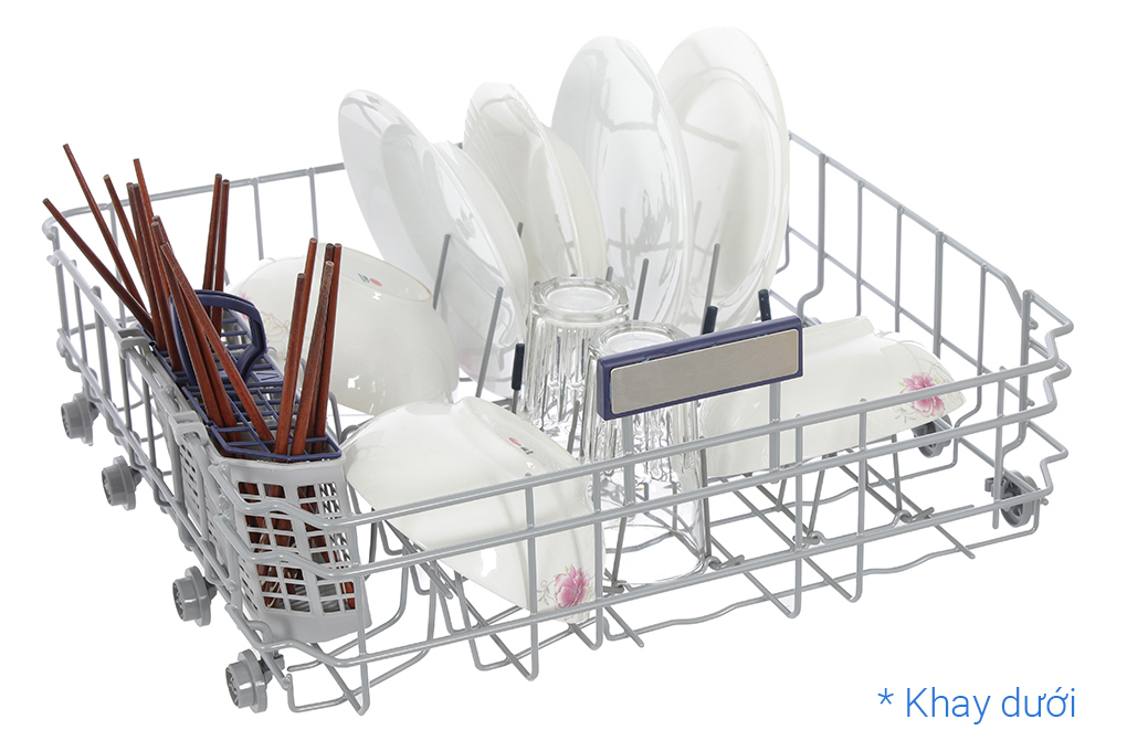 Máy rửa bát độc lập Hafele HDW-F601B (535.29.670) Màu Đen