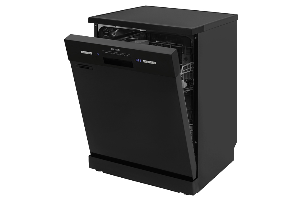 Máy rửa bát độc lập Hafele HDW-F601B (535.29.670) Màu Đen