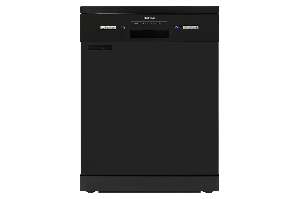 Máy rửa bát độc lập Hafele HDW-F601B (535.29.670) Màu Đen