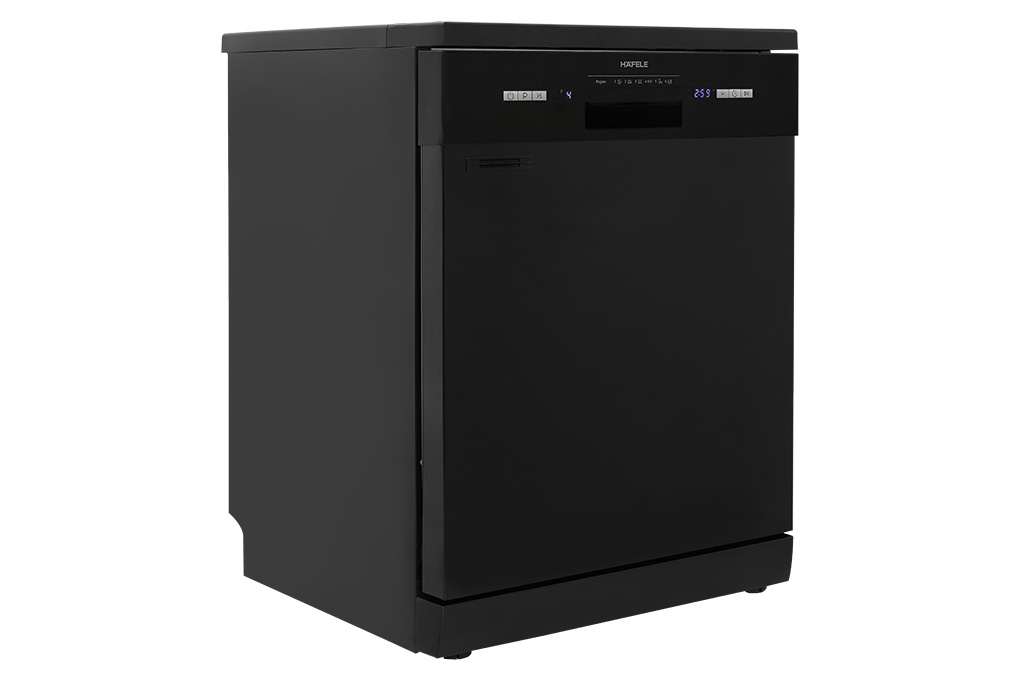 Máy rửa bát độc lập Hafele HDW-F601B (535.29.670) Màu Đen