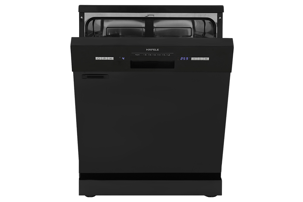 Máy rửa bát độc lập Hafele HDW-F601B (535.29.670) Màu Đen