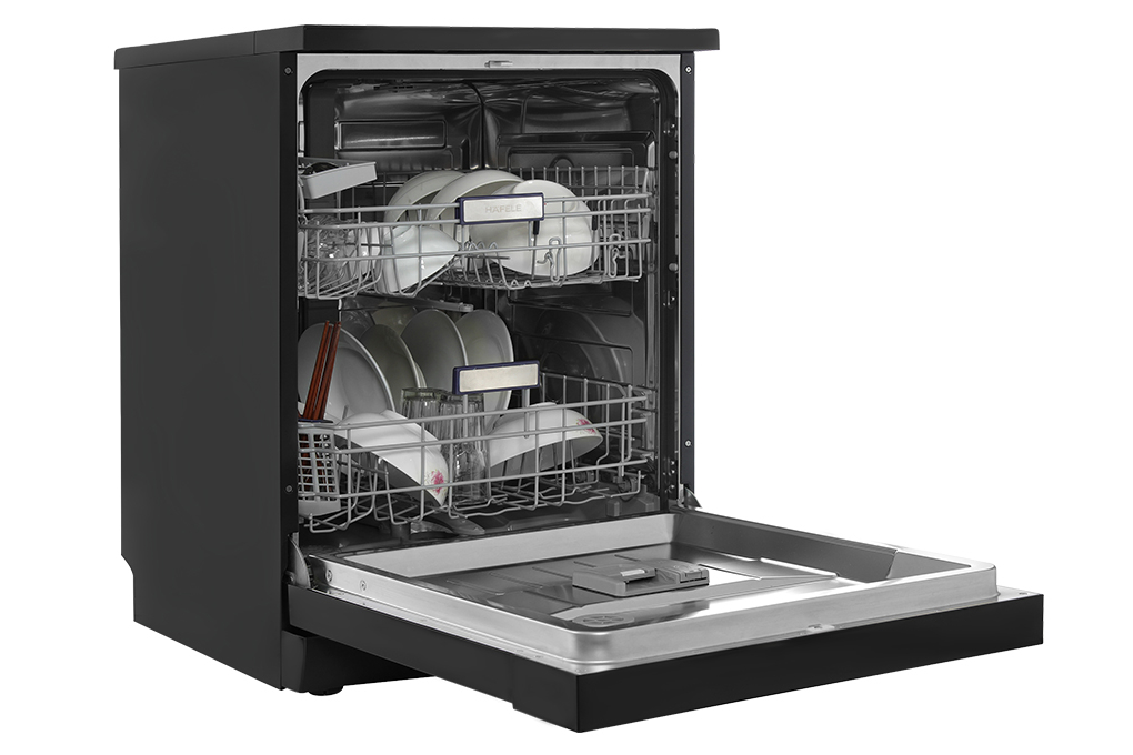 Máy rửa bát độc lập Hafele HDW-F601B (535.29.670) Màu Đen