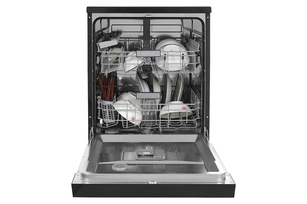 Máy rửa bát độc lập Hafele HDW-F601B (535.29.670) Màu Đen