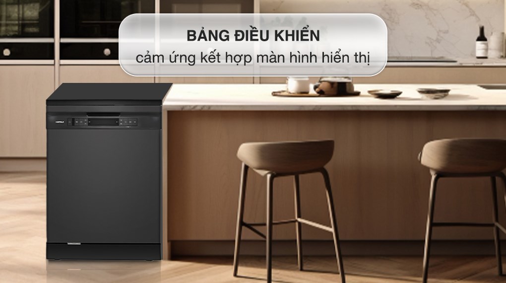 Máy rửa chén độc lập Hafele HDW-F605B (535.29.660)