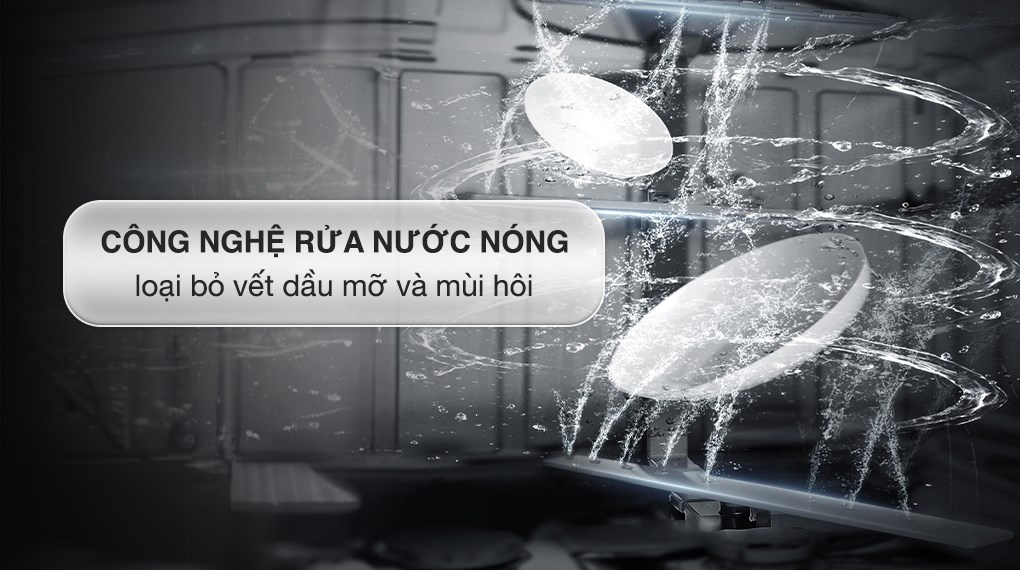 Máy rửa chén độc lập Hafele HDW-F605B (535.29.660)