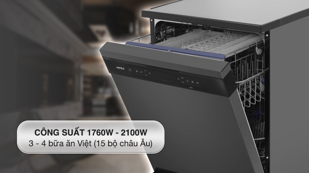 Máy rửa chén độc lập Hafele HDW-F605B (535.29.660)