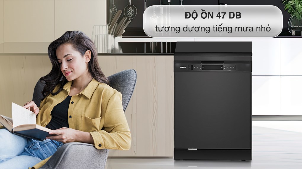 Máy rửa chén độc lập Hafele HDW-F605B (535.29.660)