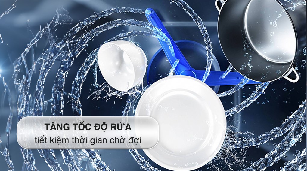 Máy rửa chén độc lập Hafele HDW-F605B (535.29.660)