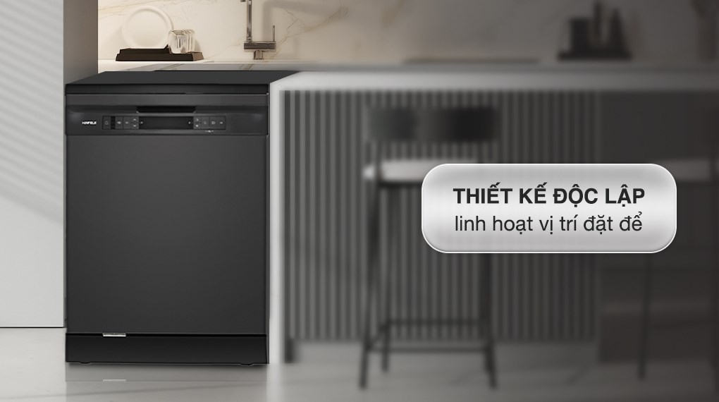 Máy rửa chén độc lập Hafele HDW-F605B (535.29.660)