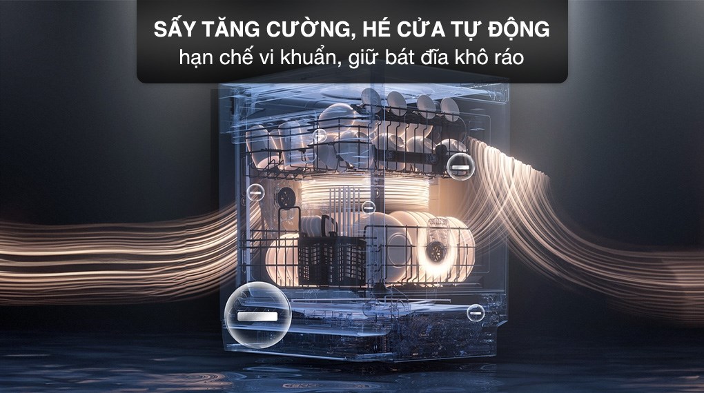 Máy rửa chén độc lập Hafele HDW-F602EB (538.21.360)