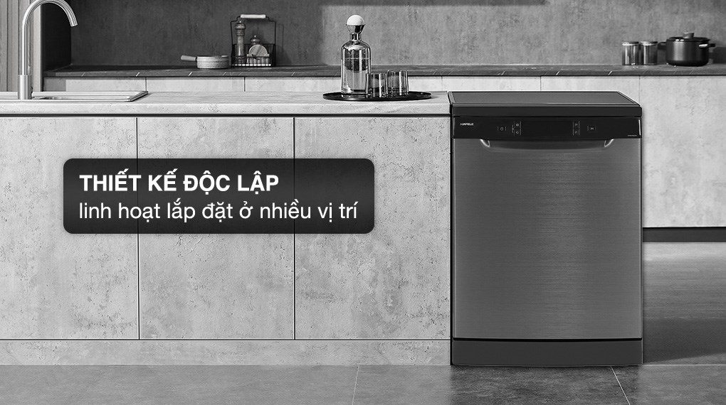 Máy rửa chén độc lập Hafele HDW-F602EB (538.21.360)