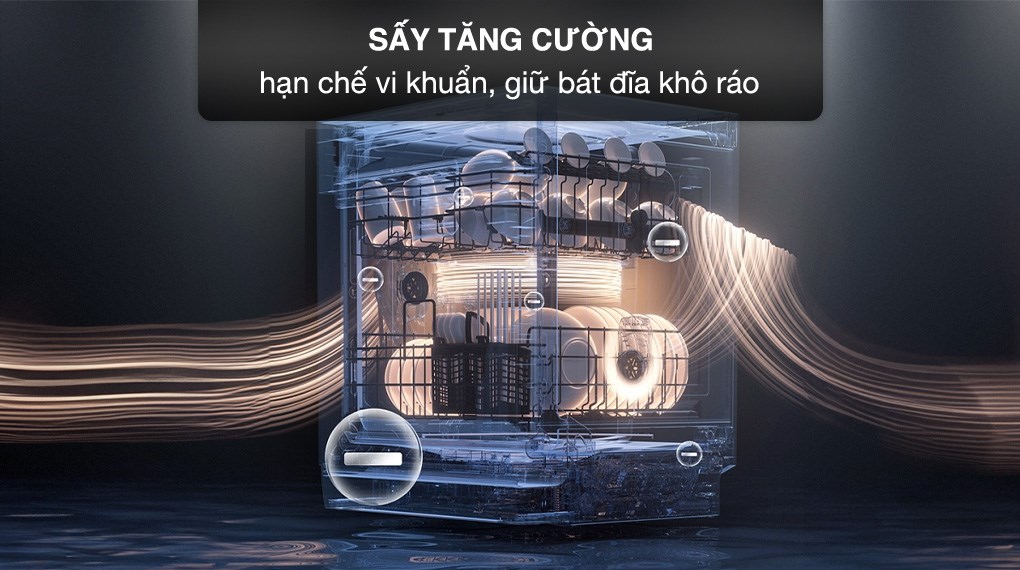 Máy rửa chén độc lập Hafele HDW-F602EB (538.21.360)