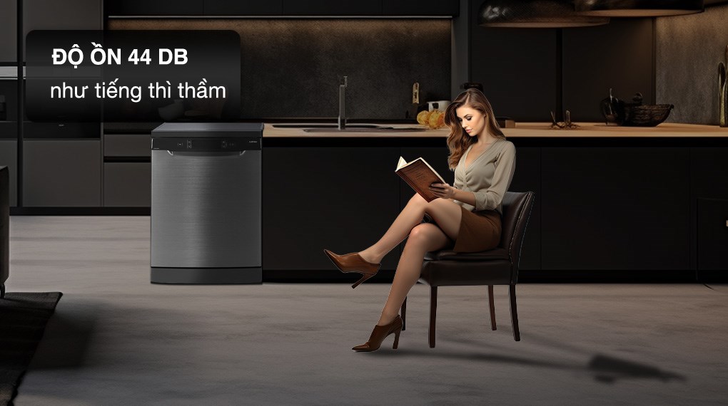 Máy rửa chén độc lập Hafele HDW-F602EB (538.21.360)