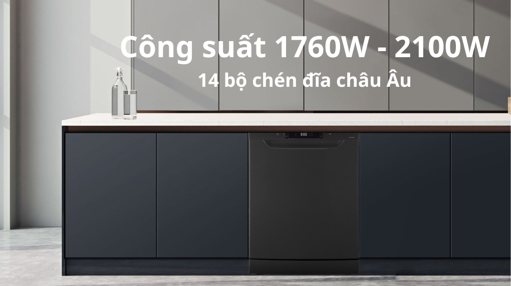 Máy rửa chén độc lập Hafele HDW-F602EB (538.21.360)