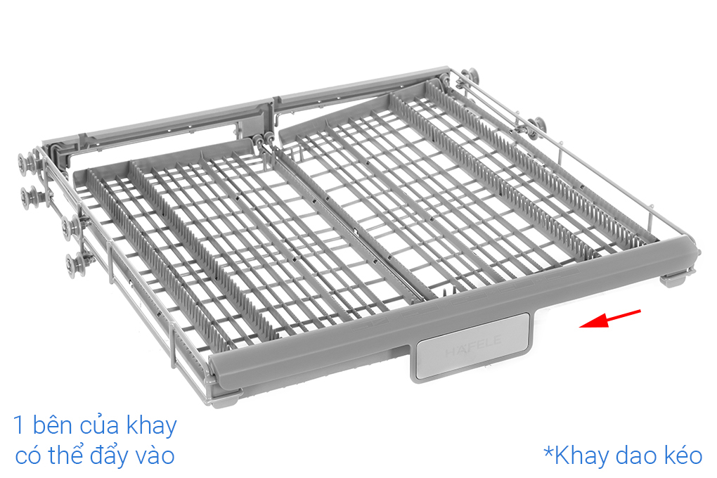 Máy rửa bát độc lập Hafele HDW-F602EB (538.21.360) Màu Đen