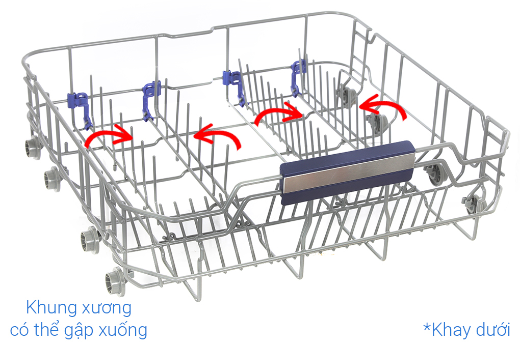 Máy rửa bát độc lập Hafele HDW-F602EB (538.21.360) Màu Đen