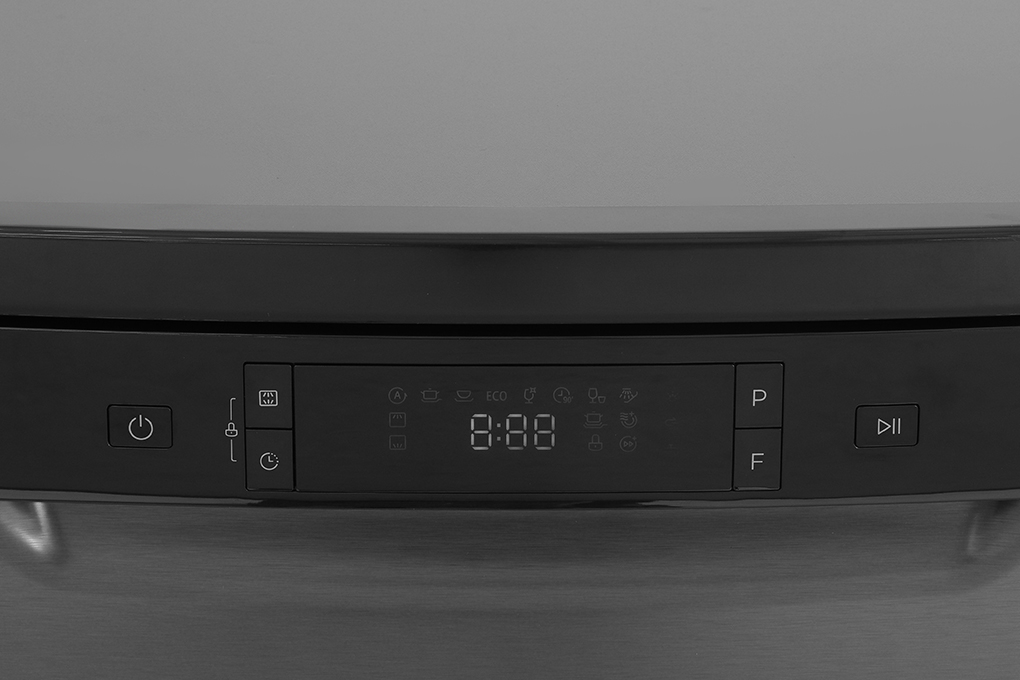 Máy rửa bát độc lập Hafele HDW-F602EB (538.21.360) Màu Đen