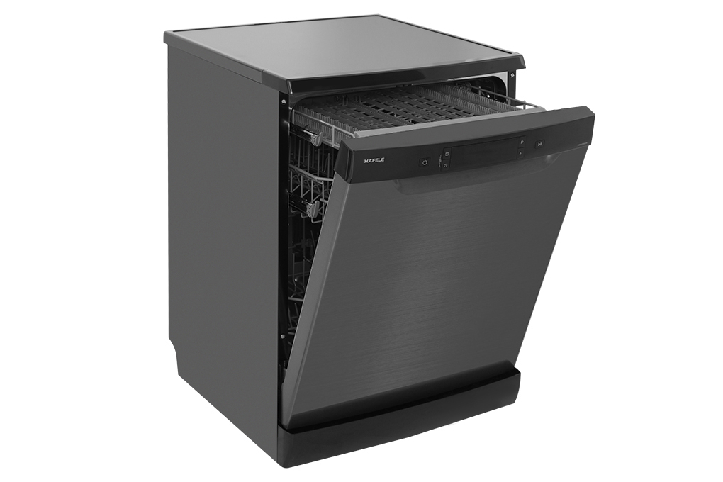 Máy rửa bát độc lập Hafele HDW-F602EB (538.21.360) Màu Đen
