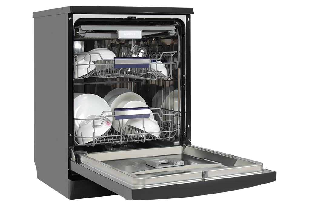 Máy rửa bát độc lập Hafele HDW-F602EB (538.21.360) Màu Đen