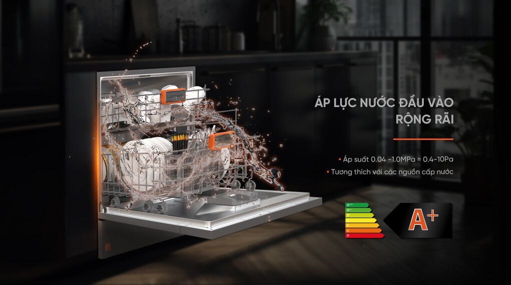 Máy rửa chén độc lập Junger Leopard DWJ-103