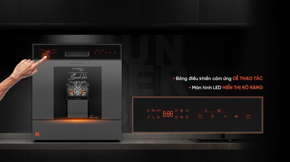 Máy rửa chén độc lập Junger Leopard DWJ-103