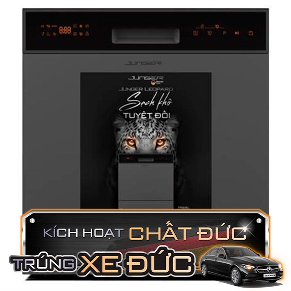 Máy rửa chén độc lập Junger Leopard DWJ-103