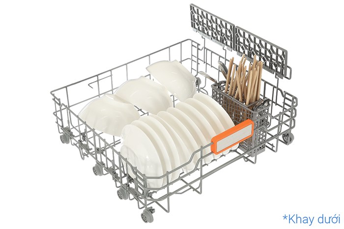 Máy rửa chén độc lập Junger Leopard DWJ-103 Màu Đen - Xám