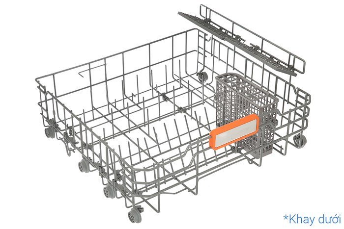 Máy rửa chén độc lập Junger Leopard DWJ-103 Màu Đen - Xám