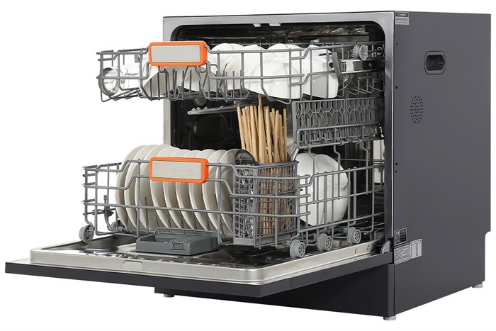 Máy rửa chén độc lập Junger Leopard DWJ-103 Màu Đen - Xám