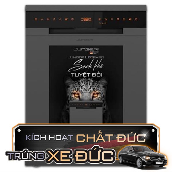 Máy rửa chén độc lập Junger Leopard DWJ-143