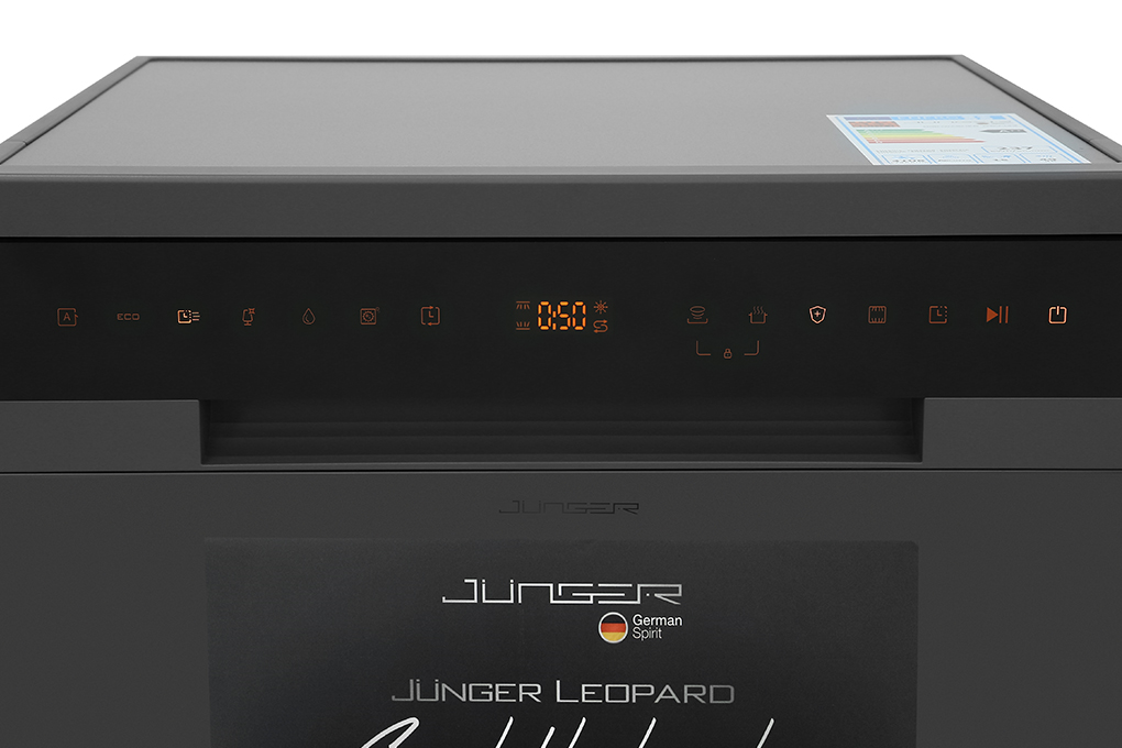 Máy rửa chén độc lập Junger Leopard DWJ-143 Màu Đen