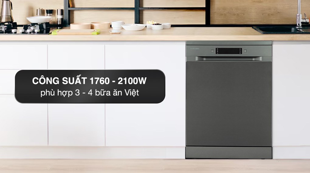 Máy rửa chén độc lập Samsung DW60CG550FSGSV