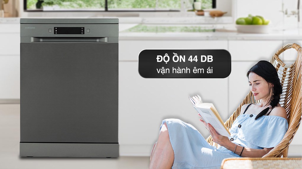 Máy rửa chén độc lập Samsung DW60CG550FSGSV