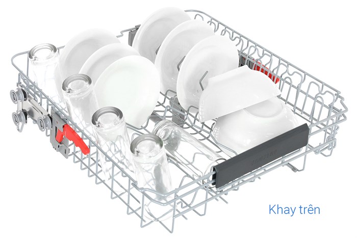 Máy rửa chén độc lập Samsung DW60CG550FSGSV Màu Đen