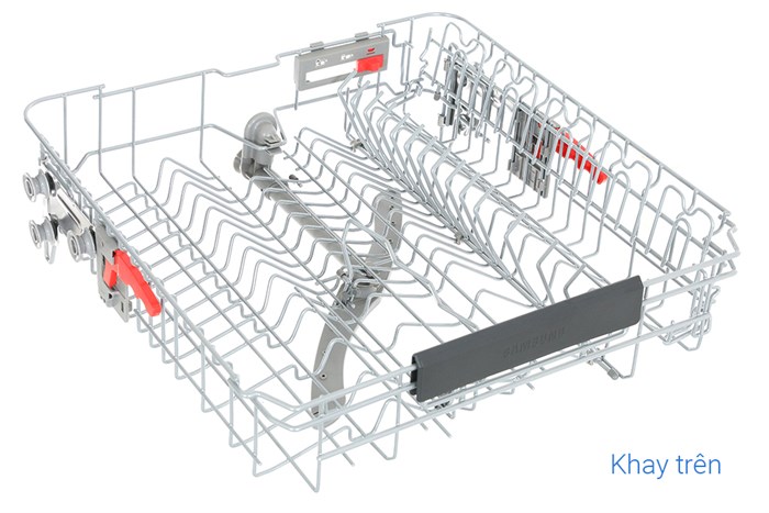 Máy rửa chén độc lập Samsung DW60CG550FSGSV Màu Đen