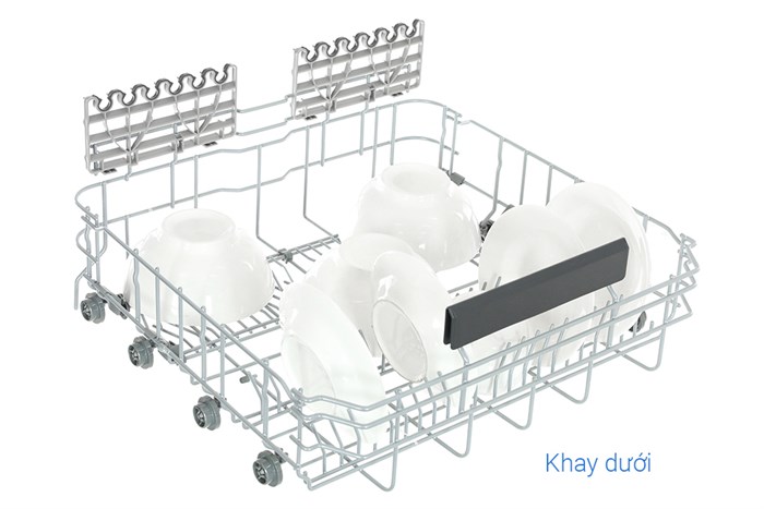 Máy rửa chén độc lập Samsung DW60CG550FSGSV Màu Đen