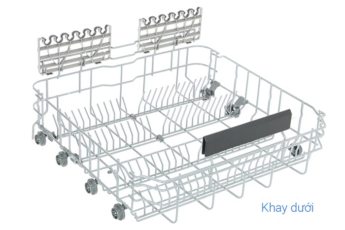 Máy rửa chén độc lập Samsung DW60CG550FSGSV Màu Đen