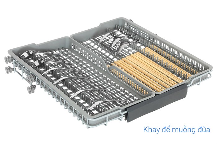 Máy rửa chén độc lập Samsung DW60CG550FSGSV Màu Đen