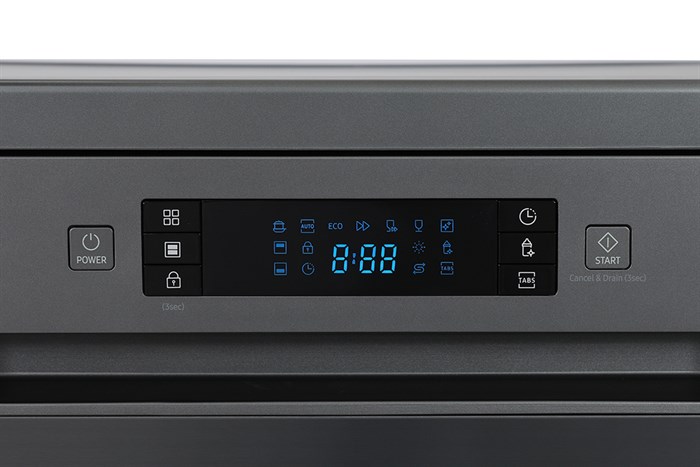 Máy rửa chén độc lập Samsung DW60CG550FSGSV Màu Đen