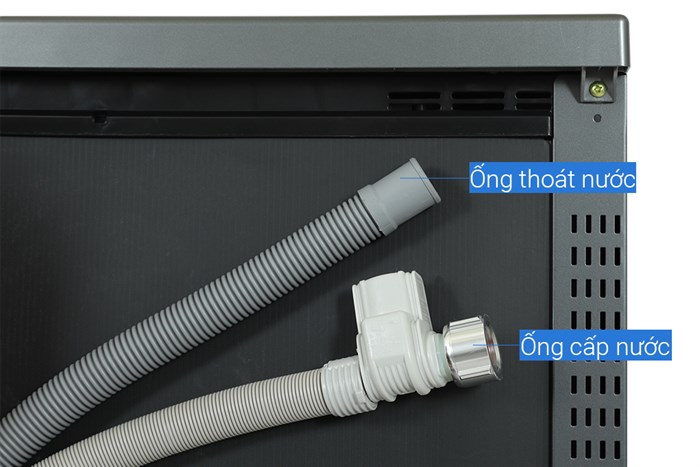 Máy rửa chén độc lập Samsung DW60CG550FSGSV Màu Đen