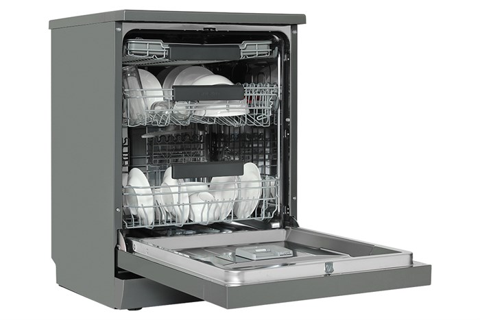 Máy rửa chén độc lập Samsung DW60CG550FSGSV Màu Đen