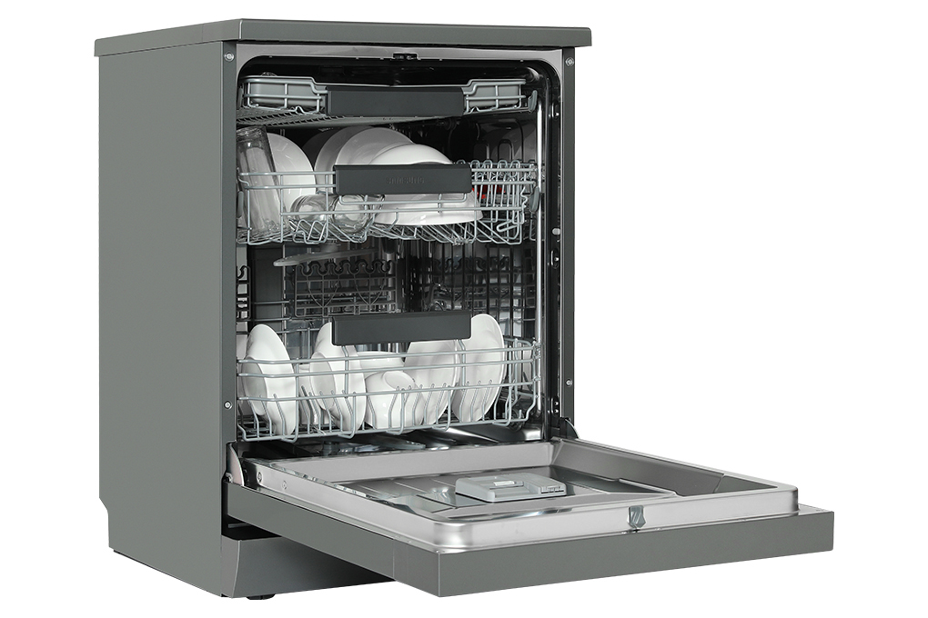 Máy rửa chén độc lập Samsung DW60CG550FSGSV Màu Đen