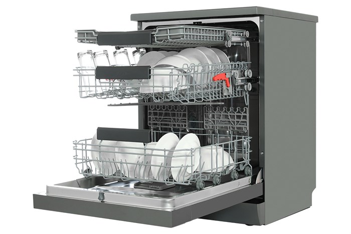 Máy rửa chén độc lập Samsung DW60CG550FSGSV Màu Đen